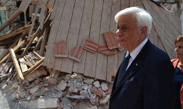 Ηχηρό μήνυμα Παυλόπουλου: Η Βρίσα πρέπει και θα ξαναγίνει όπως ήταν