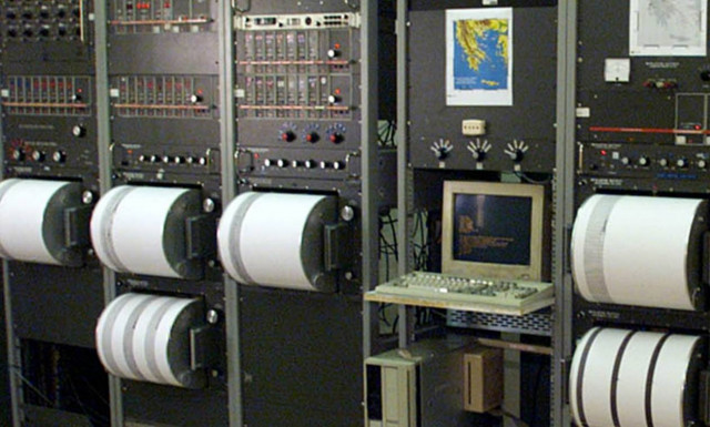 Ισχυρός σεισμός στη Θήβα - Αισθητός στην Αθήνα