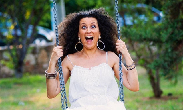 Εκτός κινδύνου η ηθοποιός Κατερίνα Βρανά: Τι αναφέρει η οικογένειά της