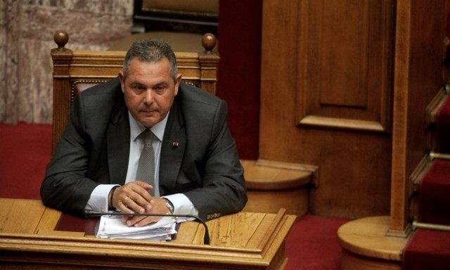 Βουλή: Τι απάντησε ο Καμμένος για την υπόθεση Γιαννουσάκη – Άγρια κόντρα με Γεωργιάδη