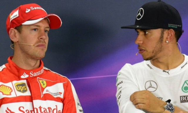 Χαμός στη Formula 1! Χάμιλτον σε Φέτελ: Ξεφτιλίστηκες, αν είσαι άνδρας έλα εκτός αγώνα