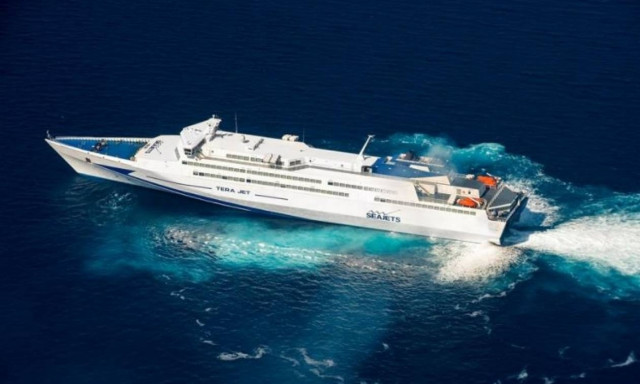 TERAJET: Τεράστιες ταχύτητες – τεράστια οικονομία! Εισιτήρια από 25€!