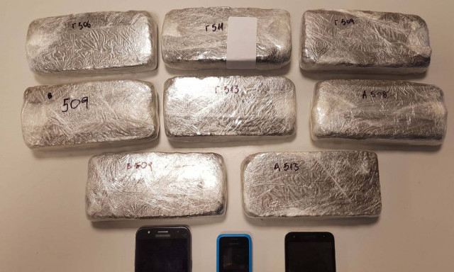 Μεγάλη αστυνομική επιχείρηση στη Θεσσαλονίκη: Εξαρθρώθηκε κύκλωμα που θα διοχέτευε 4 κιλά ηρωίνης