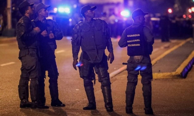 Venezuela crisis: Helicopter launches attack on Supreme Court