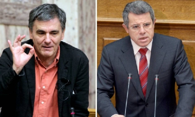 Καυγάς Τσακαλώτου – Βλάχου στη Βουλή: «Αυτό που κάνεις είναι γαϊδουριά»