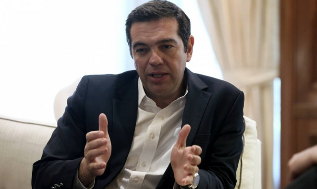 Ευπρόσδεκτοι οι εφοπλιστές στο Μέγαρο Μαξίμου...