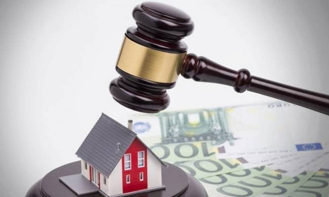 Πλειστηριασμοί: Ξεκινά ο εφιάλτης για την πρώτη κατοικία