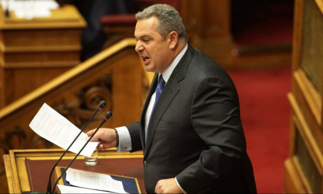 Ερώτηση βουλευτών της ΝΔ για τις φερόμενες συνομιλίες Καμμένου