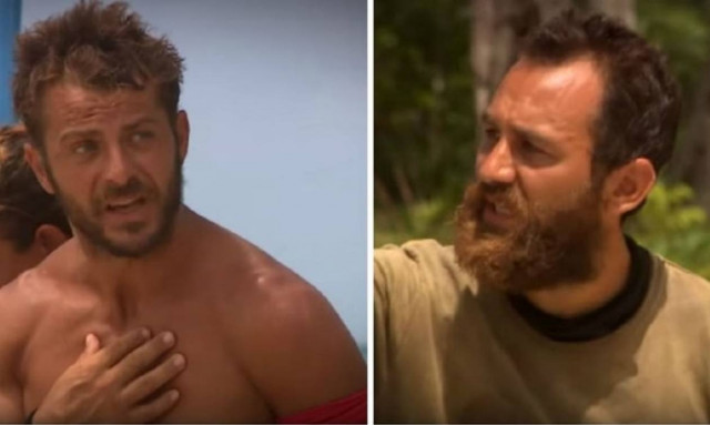 Survivor - Μισθοφόρος σε Ντάνο: Άντε γαμ@@@ ρε γελοίε!