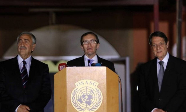 Ελβετία: Οι προτάσεις που κατέθεσαν Ελλάδα-Κύπρος στη Διάσκεψη για το Κυπριακό