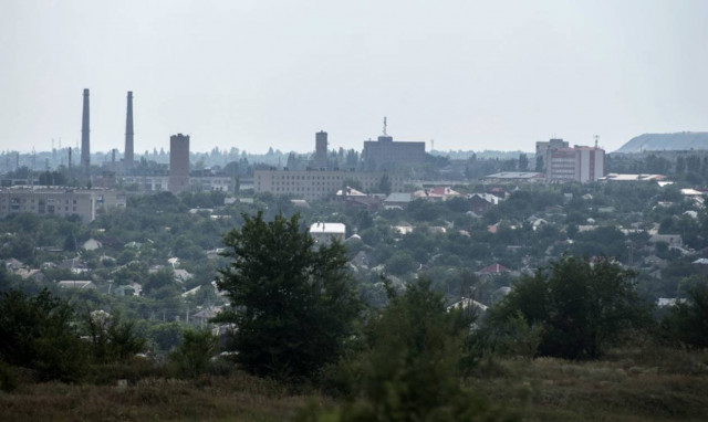 Ισχυρή έκρηξη κοντά σε βιβλιοθήκη πανεπιστημίου στην Ουκρανία (pics)