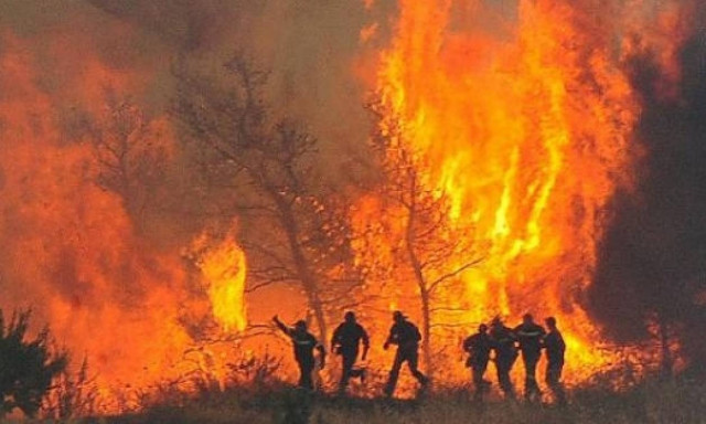 Καιρός – καύσωνας: «Γυμνή» από προσωπικό και Μέσα η Πυροσβεστική μπροστά στο «πύρινο» καλοκαίρι