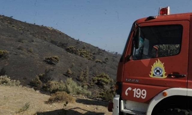 Ο χάρτης πρόβλεψης κινδύνου πυρκαγιάς για την Πέμπτη 29/6 (pic)