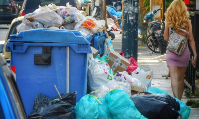 Καιρός - Καύσωνας: Κίνδυνος για τη Δημόσια Υγεία - Σκουπίδια, ζέστη και ποντίκια