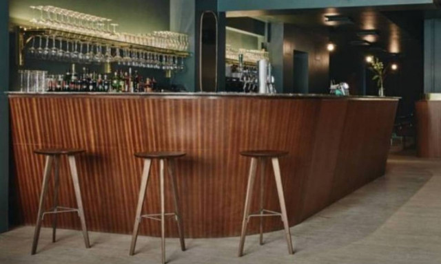 Ένα μπαρ στο Ελσίνκι ή μήπως στο Μιλάνο του '70;