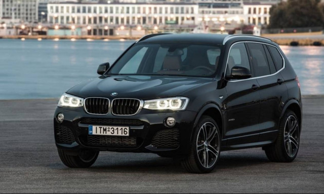 BMW X3 xDrive20d M Sport Limited Edition: Απεριόριστη δράση σε περιορισμένη έκδοση