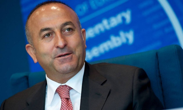 Cavusoglu on Cyprus talks: Turkish side will not accept troops withdrawal, abolition of guarantees
