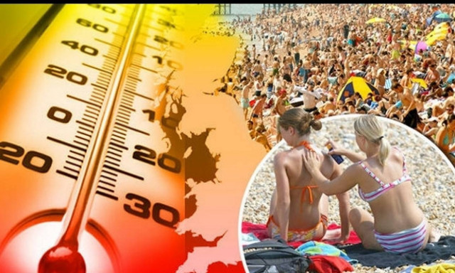 Καύσωνας: Η κλιματική αλλαγή υπεύθυνη για τα ακραία καιρικά φαινόμενα στην Ευρώπη