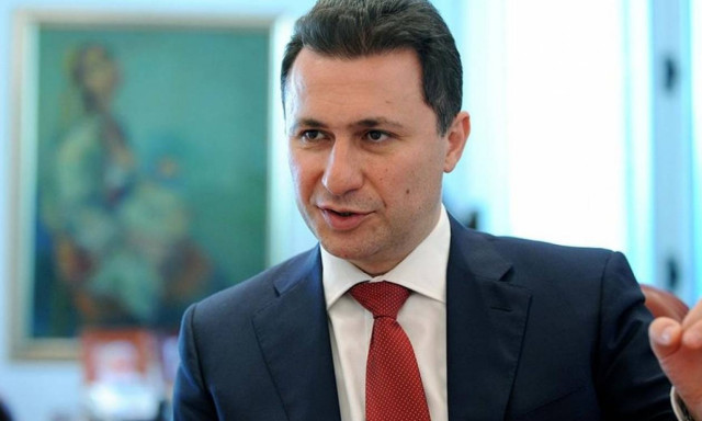 Σκόπια: Ποινική δίωξη για κακούργημα στον Νίκολα Γκρούεφσκι