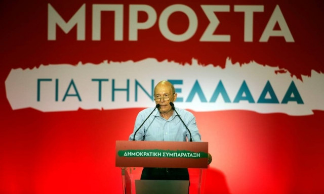 Συνέδριο Δημοκρατικής Συμπαράταξης – Σημίτης: Να ενώσουμε όλες τις δυνάμεις που θέλουν προοπτική