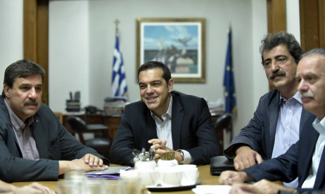 Το κυβερνητικό έργο στην Υγεία παρουσίασε ο Αλέξης Τσίπρας – Πλήρης στήριξη σε Πολάκη