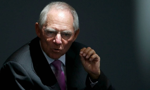 German FinMin Schaeuble: We seek Greece's return to the markets