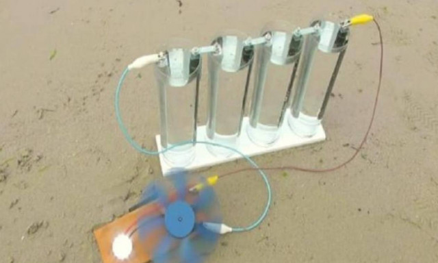 Αυτή η μπαταρία... «πίνει» θαλασσινό νερό!