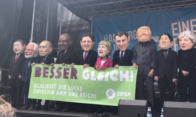 Σύνοδος Κορυφής G20: Μεγάλη διαδήλωση στο Αμβούργο