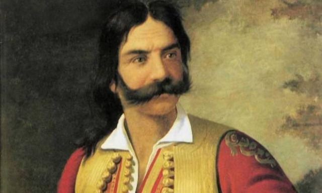 Σαν σήμερα το 1822 πέφτει ηρωικά μαχόμενος ο οπλαρχηγός Κυριάκος Μαυρομιχάλης