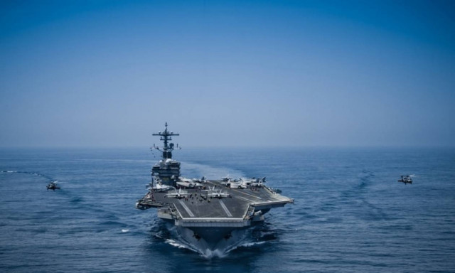 Επικίνδυνα «παιχνίδια πολέμου» των ΗΠΑ καταγγέλλει η Κίνα