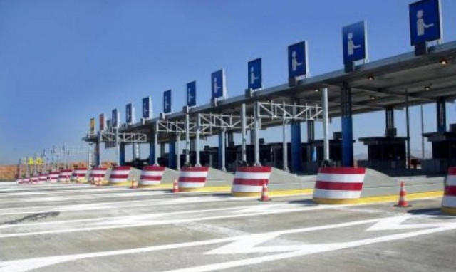 Κατερίνη: «Συναγερμός» στα διόδια του Αιγινίου