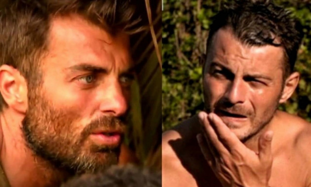 Survivor: Συνάντηση Χανταμπάκη - Αγγελόπουλου
