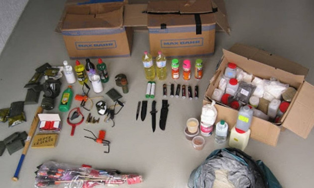 Γερμανία: Σχεδίαζαν επεισόδια ενόψει της G20 - Μαχαίρια, ρόπαλα και μολότοφ στο Αμβούργο