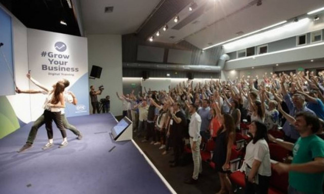 Μεγάλη η ανταπόκριση των επιχειρήσεων στο #GrowYourBusiness - Digital Training της COSMOTE