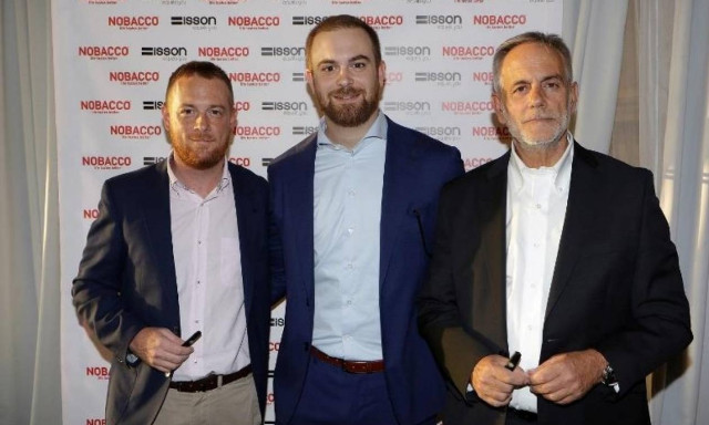 Το NOBACCO =ISSON ανοίγει μια νέα εποχή στο άτμισμα