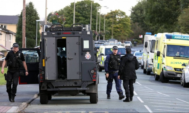 Ελεγχόμενη έκρηξη στο αεροδρόμιο του Μάντσεστερ