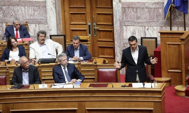 Βουλή: Σε εξέλιξη η ψηφοφορία για την άσκηση δίωξης κατά του Γιάννου Παπαντωνίου