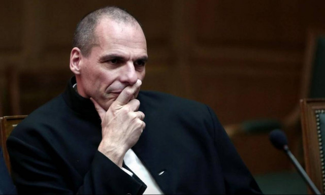 Βαρουφάκης: ΝΔ και τρόικα εσωτερικού ρίχνουν νερό στο «μύλο» του Σόιμπλε