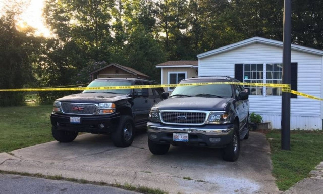 Οικογενειακή τραγωδία: Έσφαξε τα τέσσερα παιδιά και τον άντρα της (pics+vid)