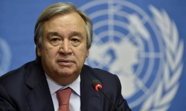The key for a mutually acceptable solution on Cyprus lies in the hands of Guterres
