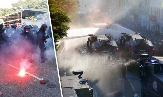 Γερμανία: Άγρια επεισόδια πριν την έναρξη της Συνόδου G20 στο Αμβούργο
