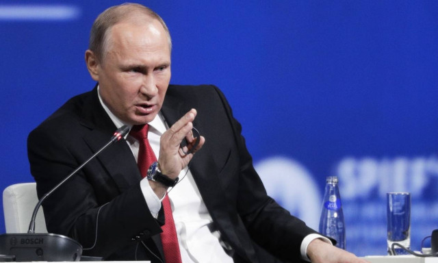 Αντεπίθεση Πούτιν για τις κυρώσεις κατά της Ρωσίας