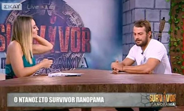 Survivor 2017: Δείτε LIVE την πρώτη συνέντευξη του Γιώργου Αγγελόπουλου