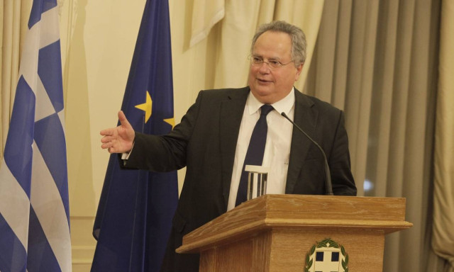 FM Kotzias: The prospect for a solution to the Cyprus issue is still open