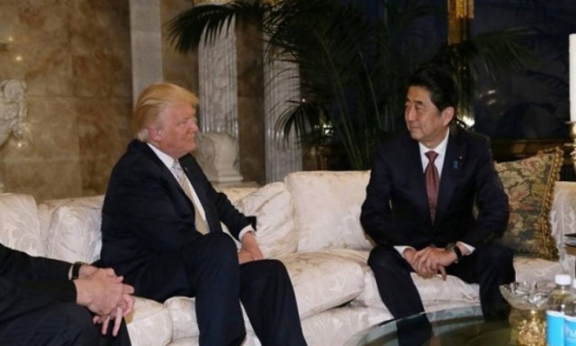 Τραμπ και Άμπε συζήτησαν για την κλιμάκωση της έντασης από την Βόρεια Κορέα