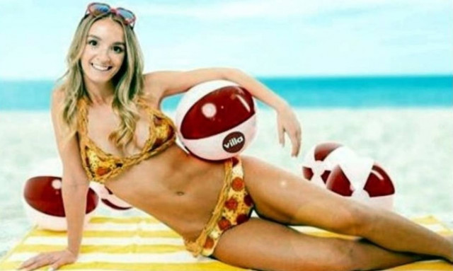 «Φεύγει» το μπικίνι και «έρχεται» το πίτσα-κινι: Για να είστε λιγουρευτή στην... παραλία!