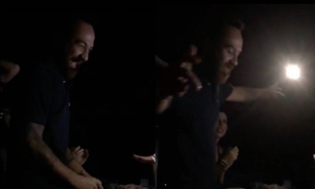 Το «βαρύ» ζεϊμπέκικο του «Μισθοφόρου» στο πάρτι του Survivor (vid)