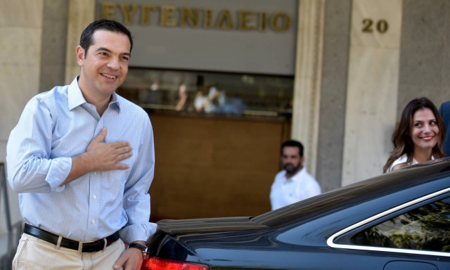 Βγήκε από το νοσοκομείο ο Αλέξης Τσίπρας μετά την επέμβαση κήλης