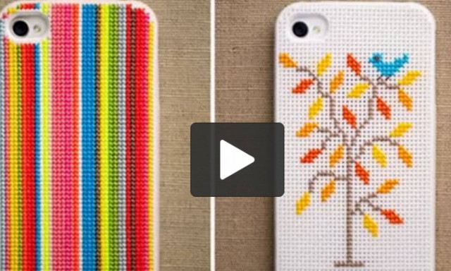 Απίθανες θήκες για το κινητό σας, που θα τις φτιάξετε εσείς (video)