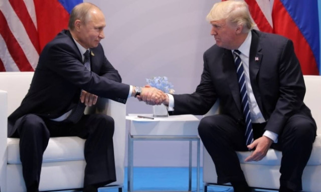 Trump and Putin find chemistry, draw criticism in first meeting